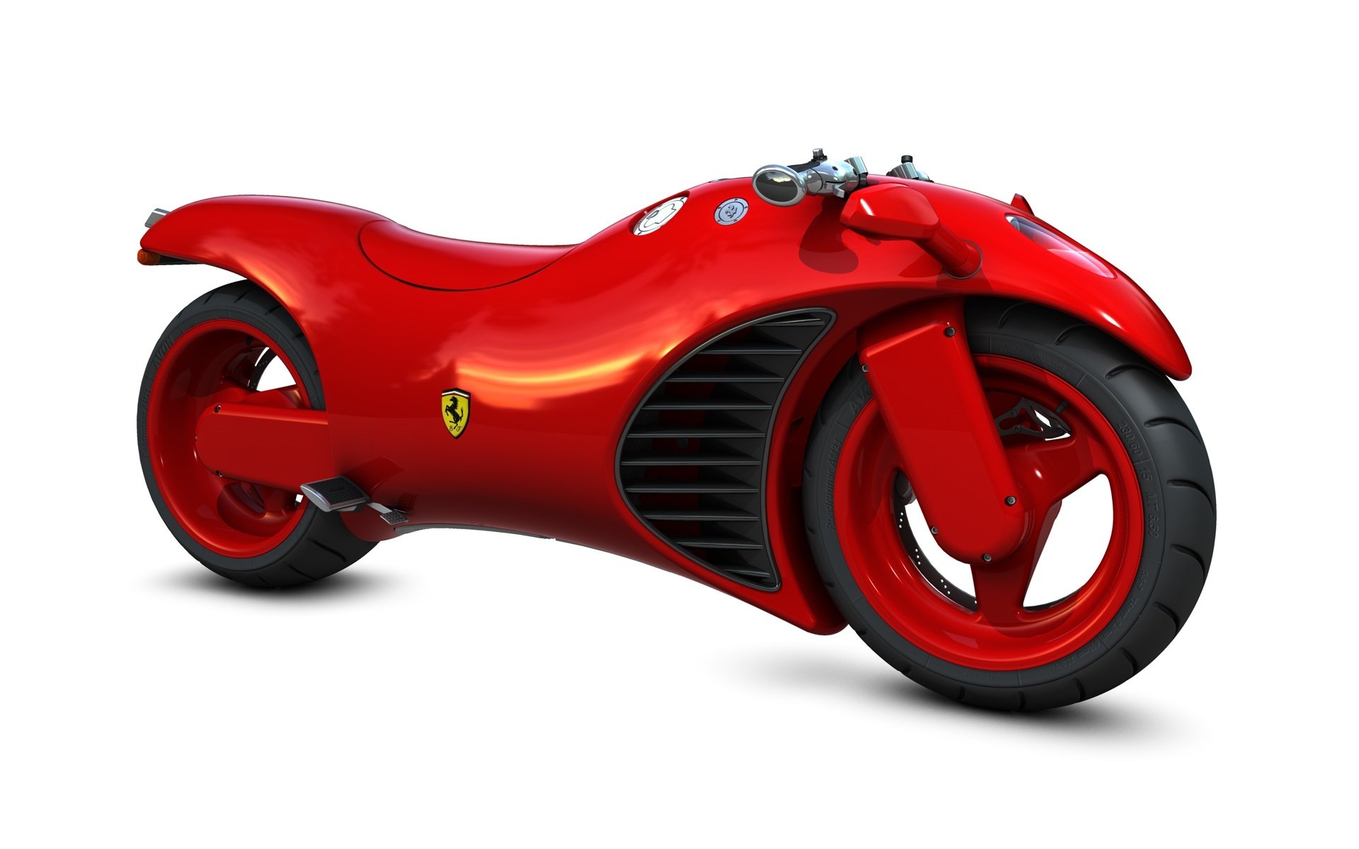 fahrrad motorrad 5. generation ferrari