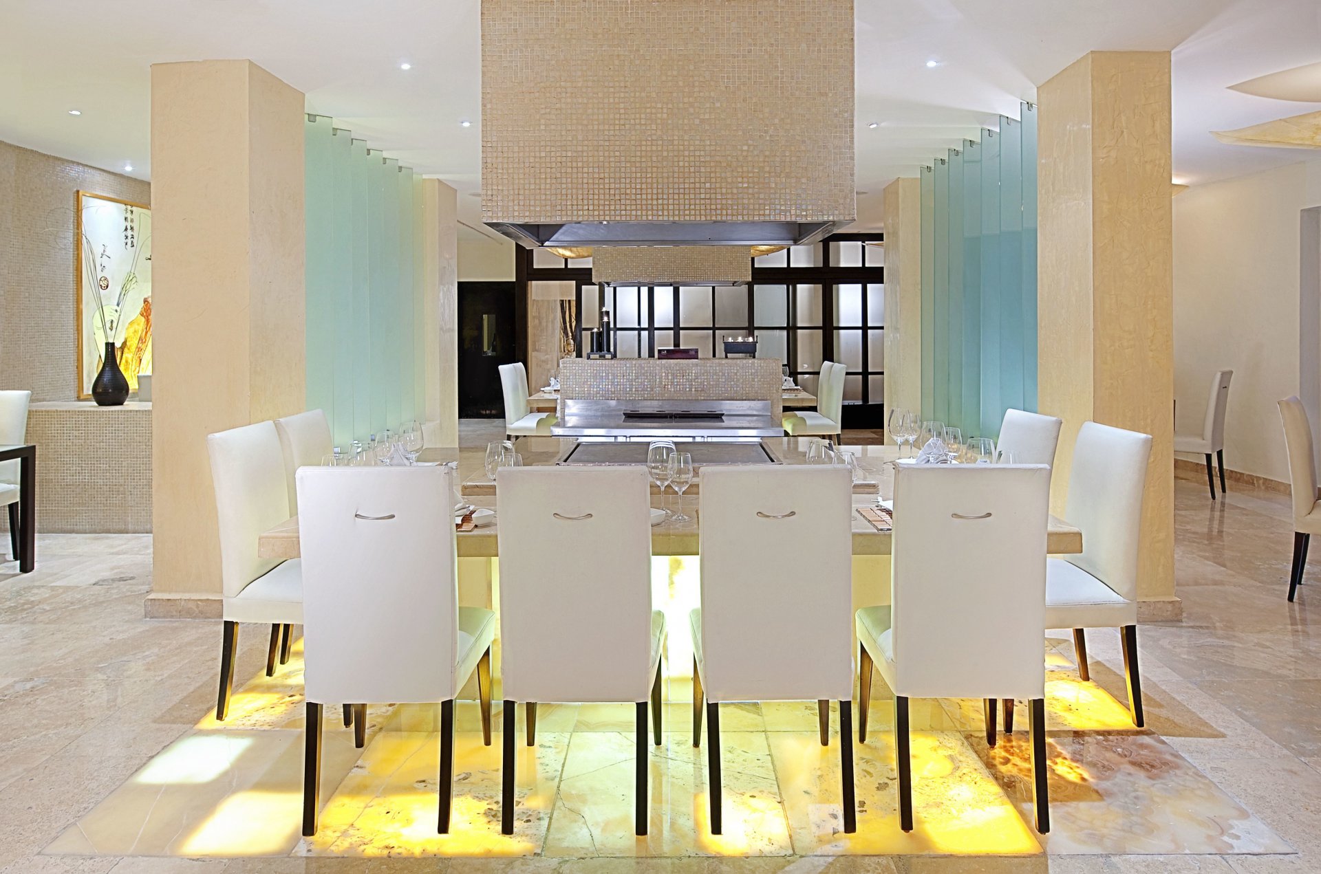 interni stile design ristorante