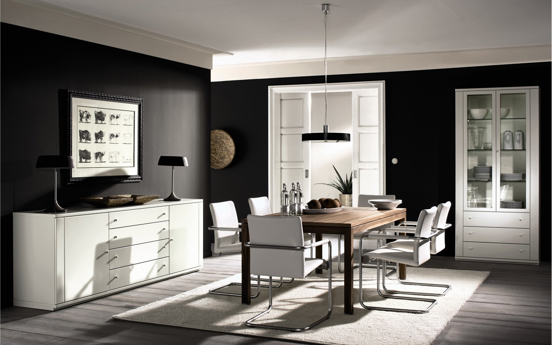 interieur stil design zimmer esszimmer