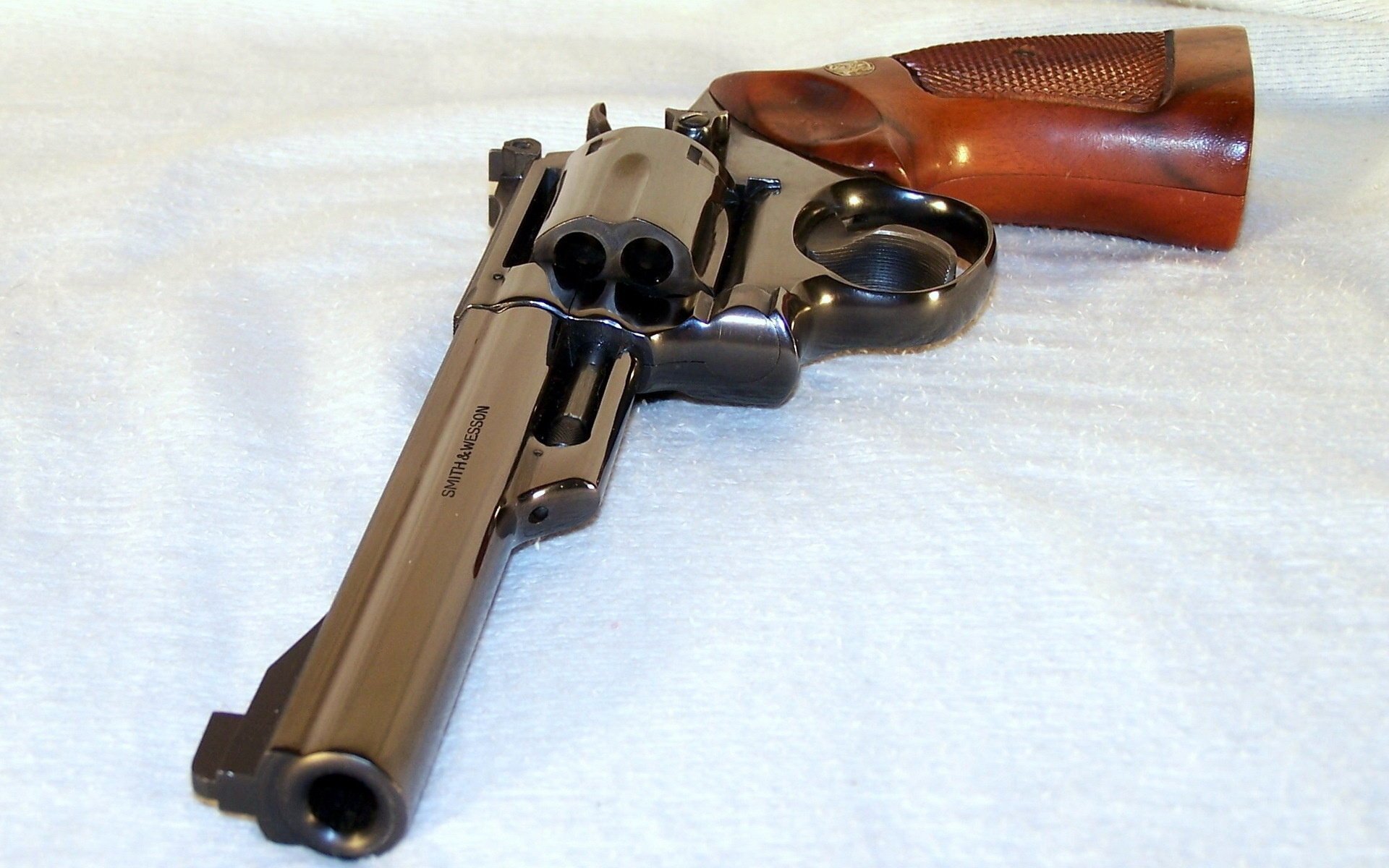 mith wesson model 19-3 arme pistolet