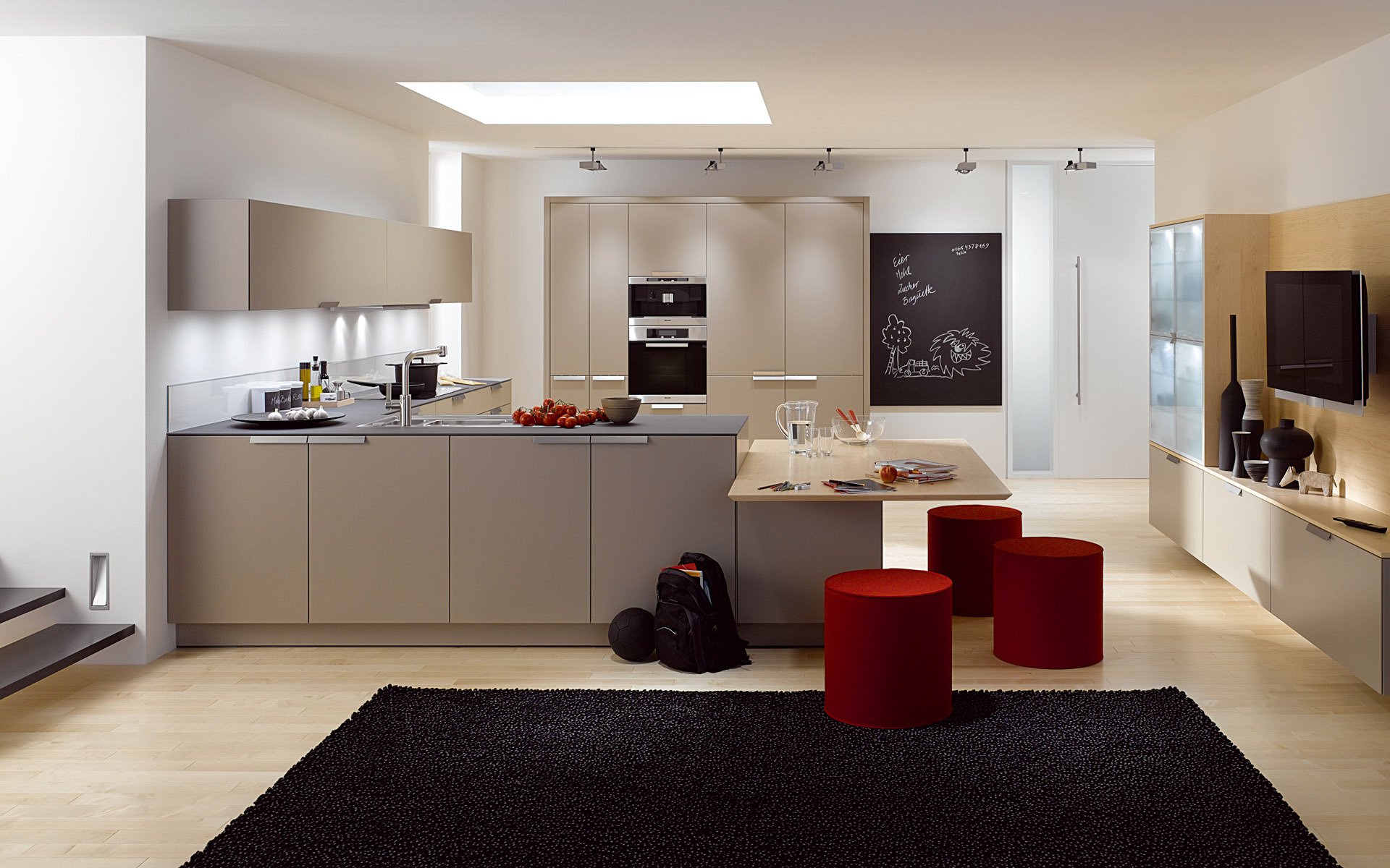 habitación estilo cocina