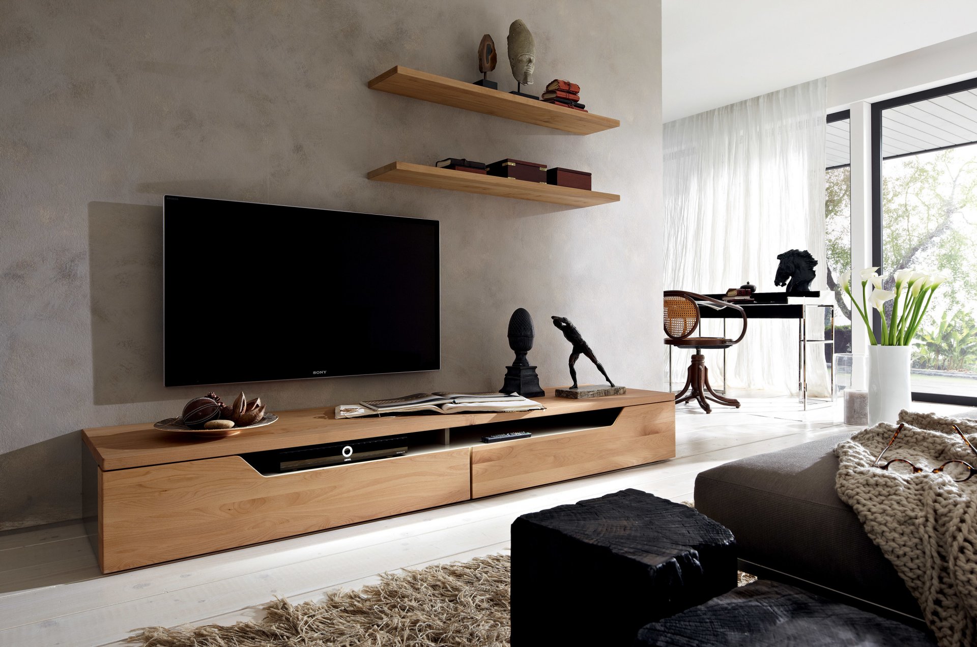 interni design mobili tv