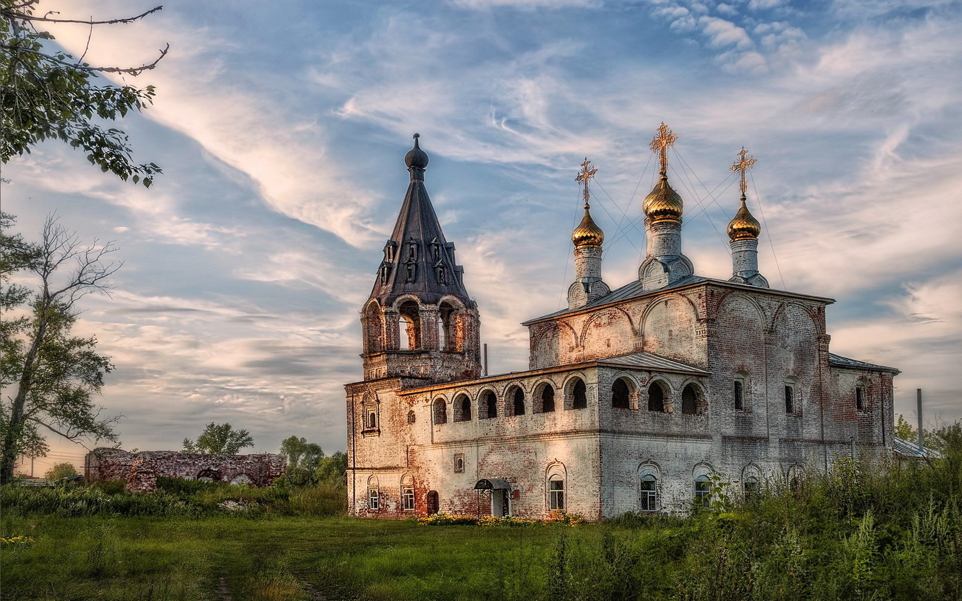 храм христа спасителя муромский р-он село борисоглеб