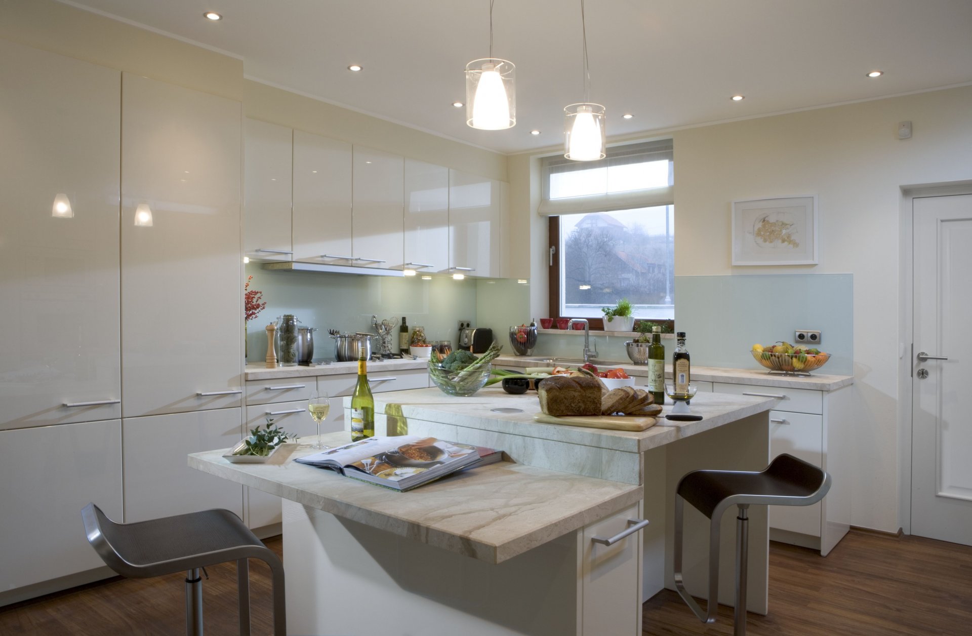 intérieur style design maison chambre cuisine