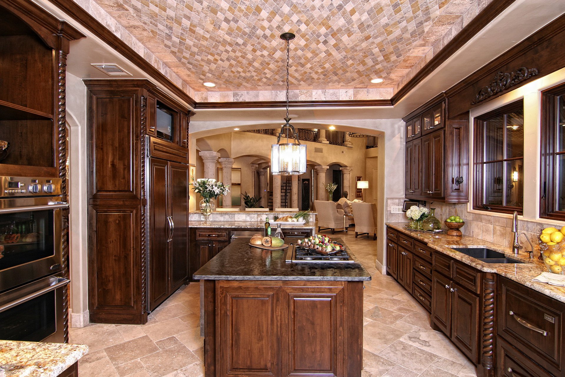 kitchen interior furniture appliances