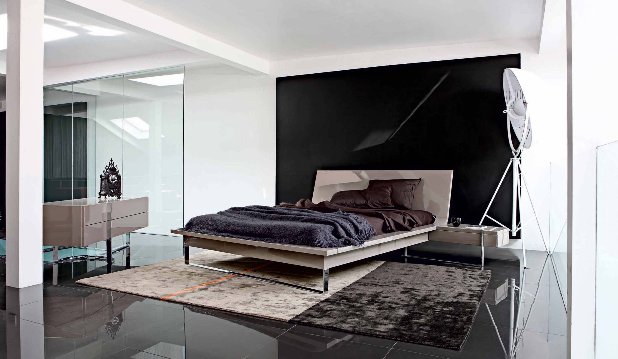 interior style design house villa room bedroom minimalist bedroom