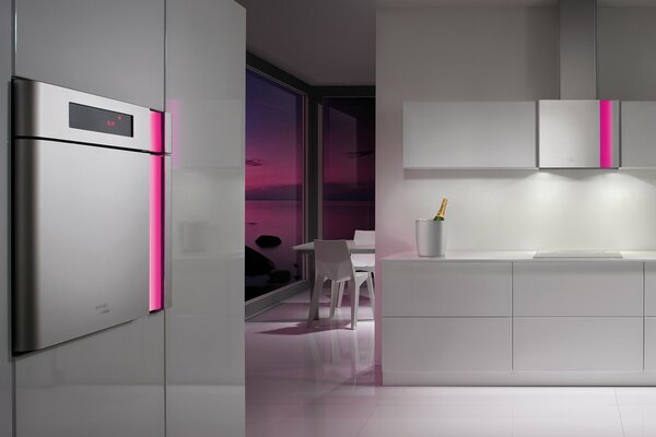 L harmonie des couleurs et de l humeur dans le style High-tech