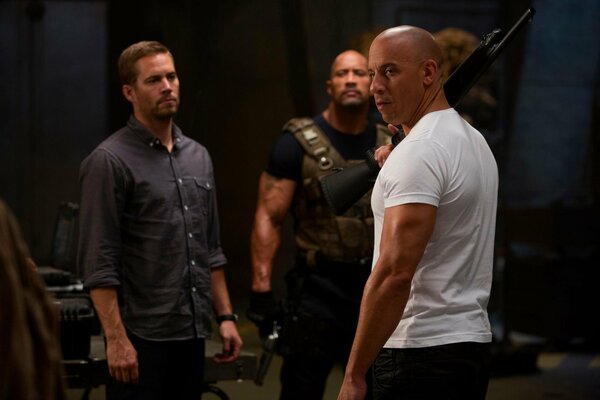 Film Szybcy i wściekli 6 z aktorem Vin Diesel