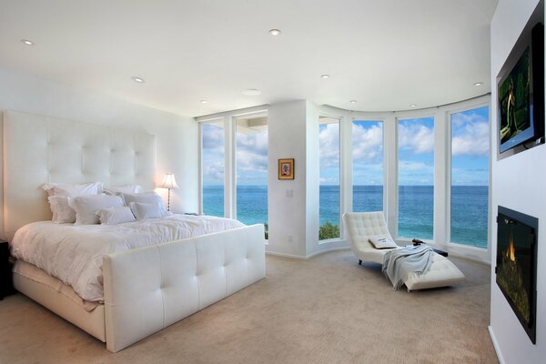 Luxury apartment with sea view