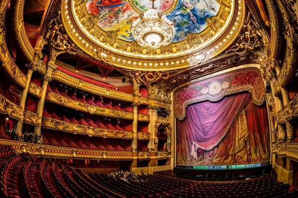 Teatro dell opera di Parigi