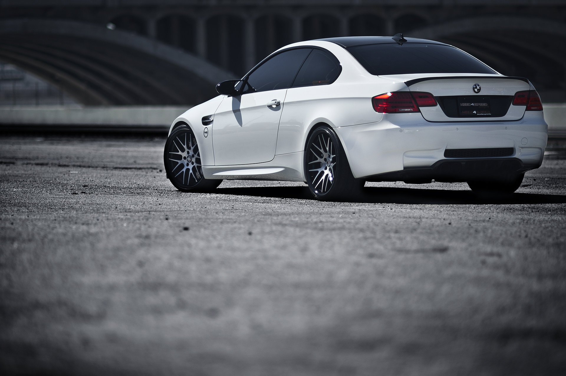 bmw wheels e92 white bmw white rear view m3