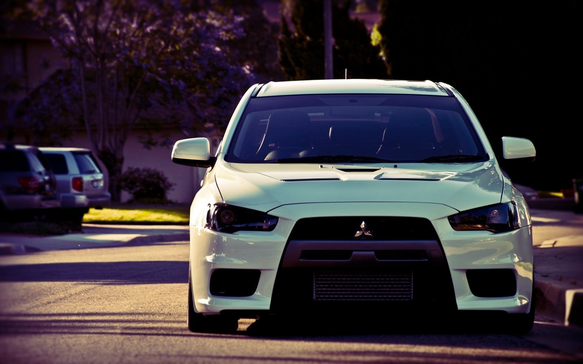 mitsubishi lancer auto evolution przed car x