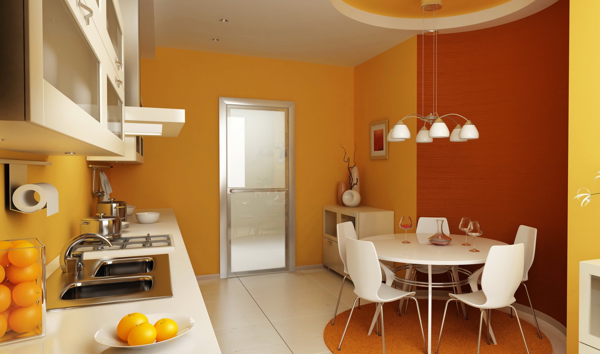 interior kitchen room design