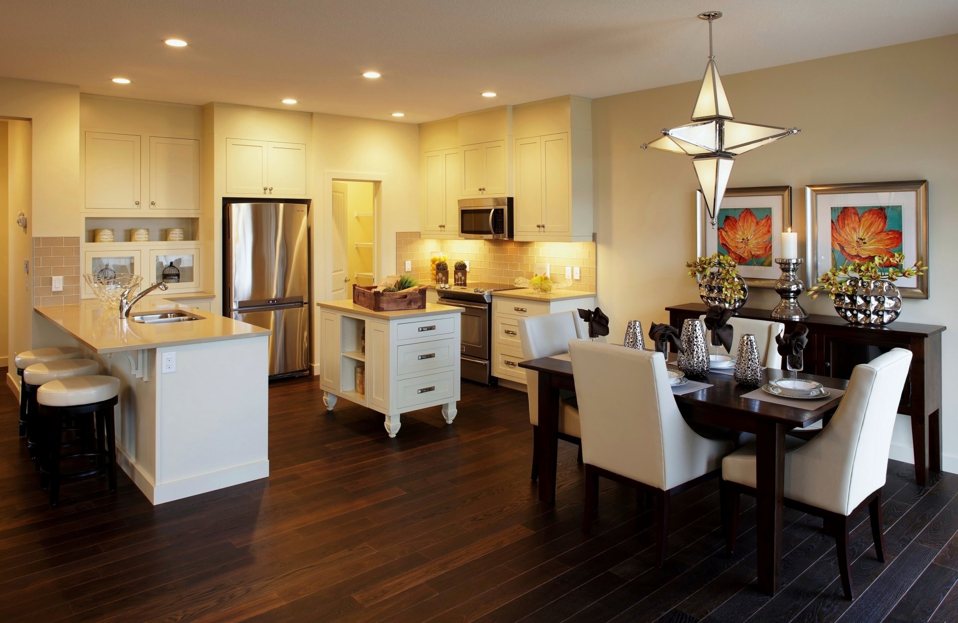 interior ceiling kitchen design pattern