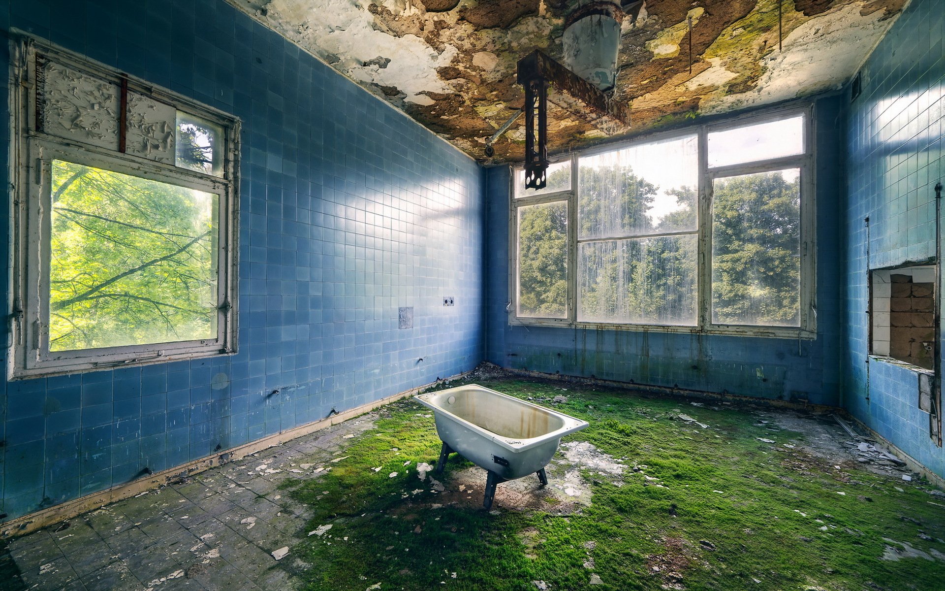 habitación baño interior