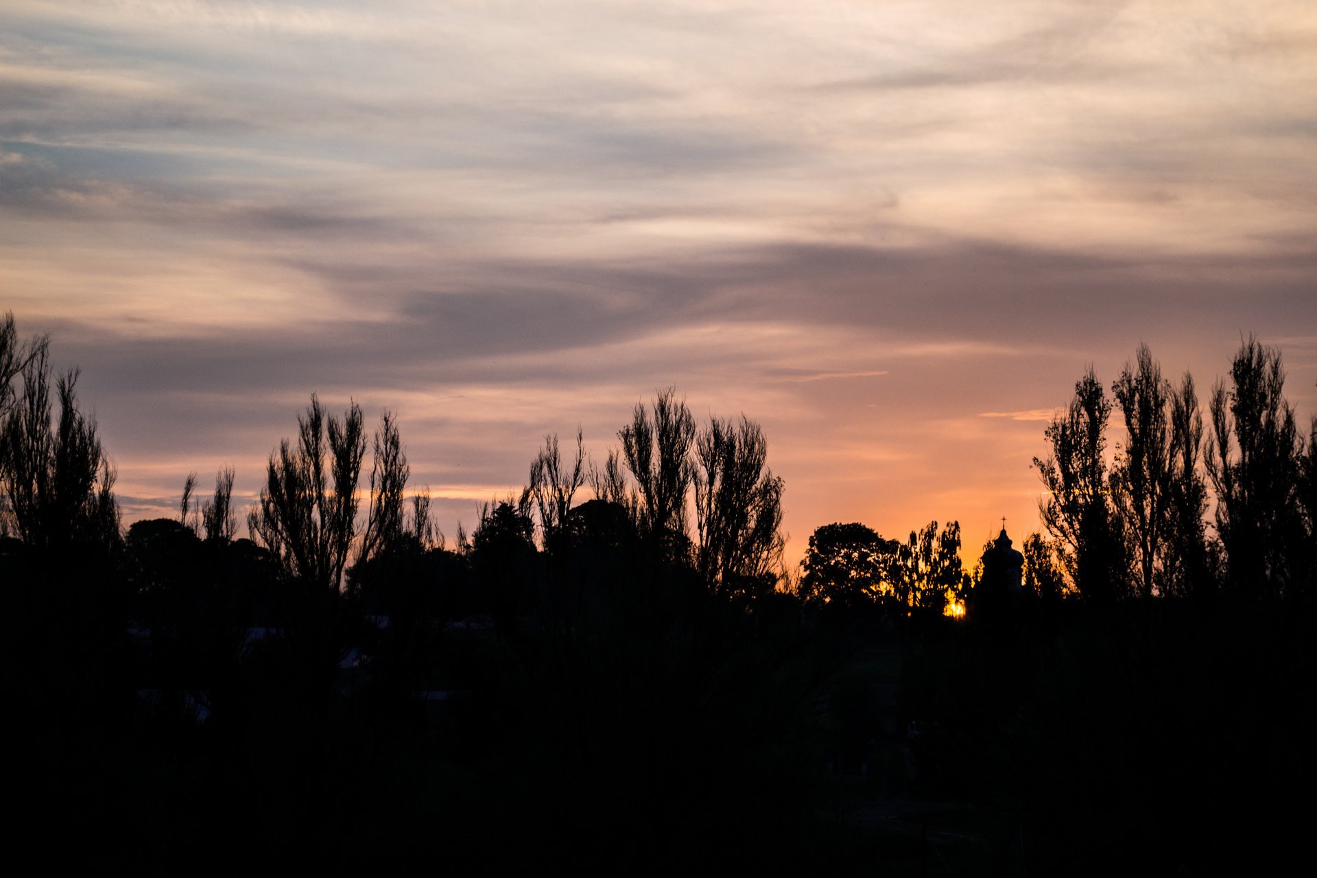 coucher du soleil ciel nature paysage chaleur