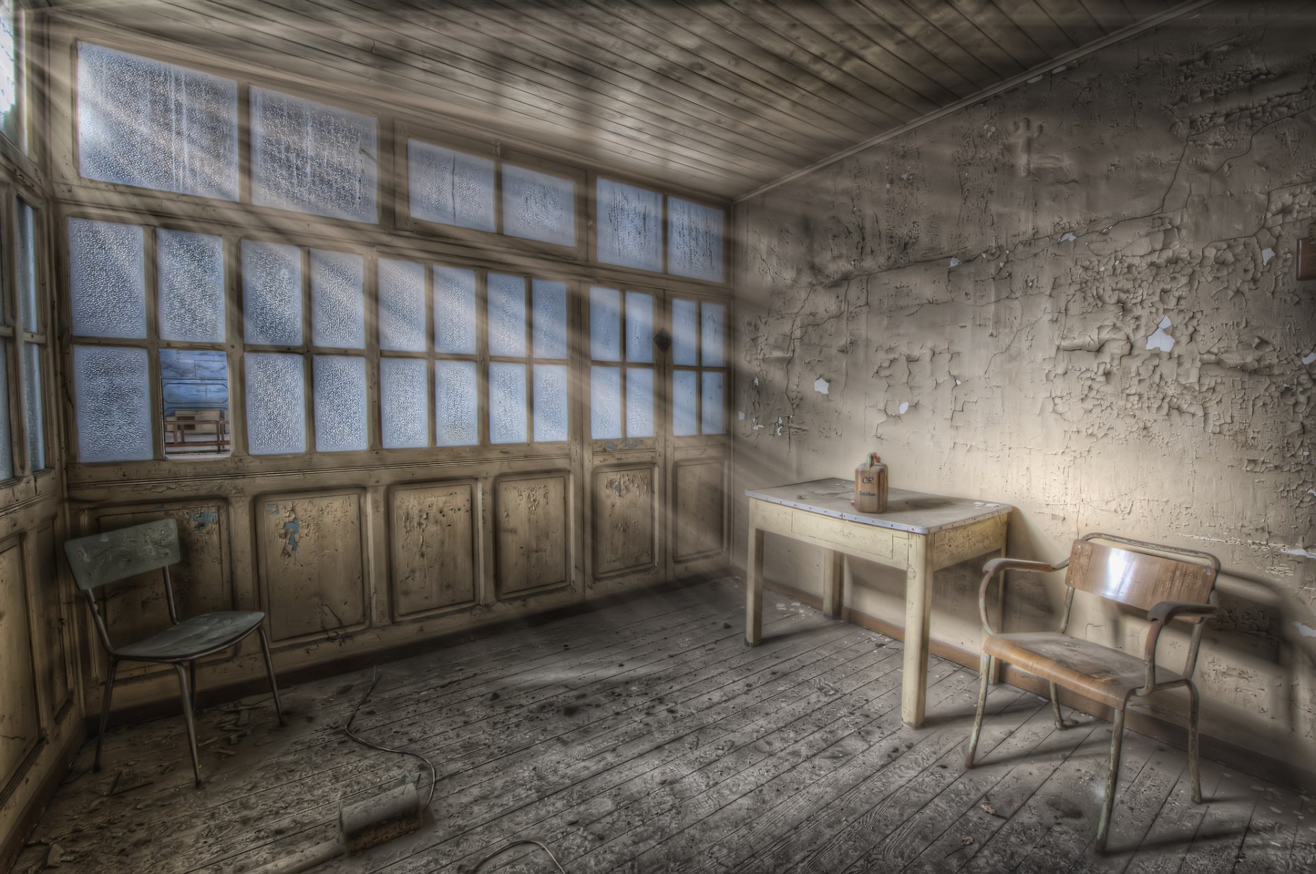 tyle creative rendering art abandoned house ruin furniture rays of light creativity rendering art ruin background wallpaper widescreen fullscreen widescreen widescreen