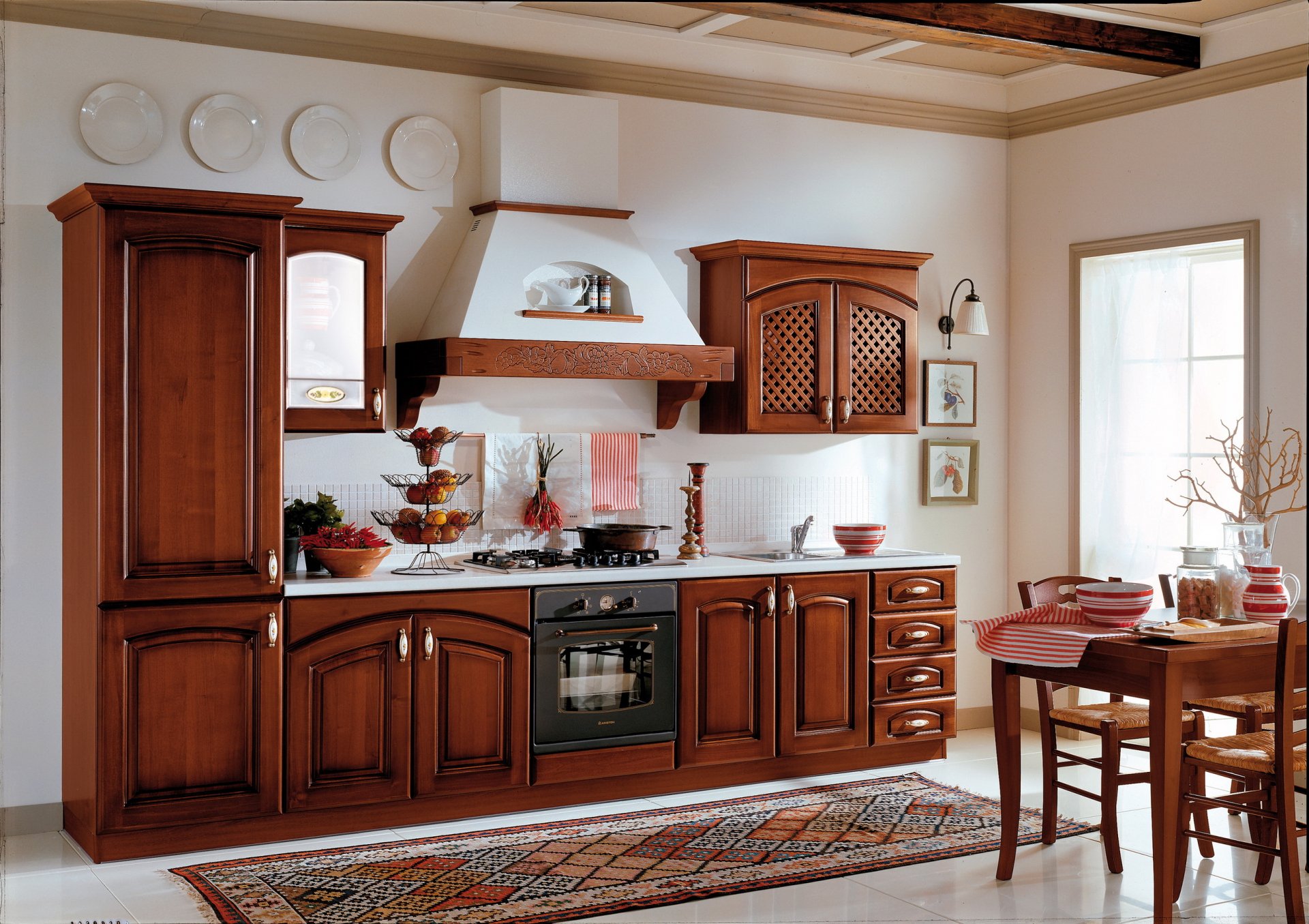 interior kitchen wood design