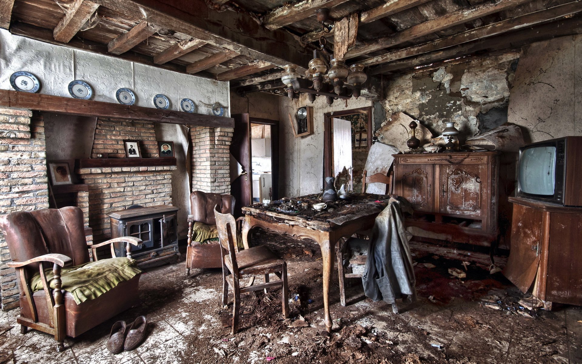 habitación muebles interior