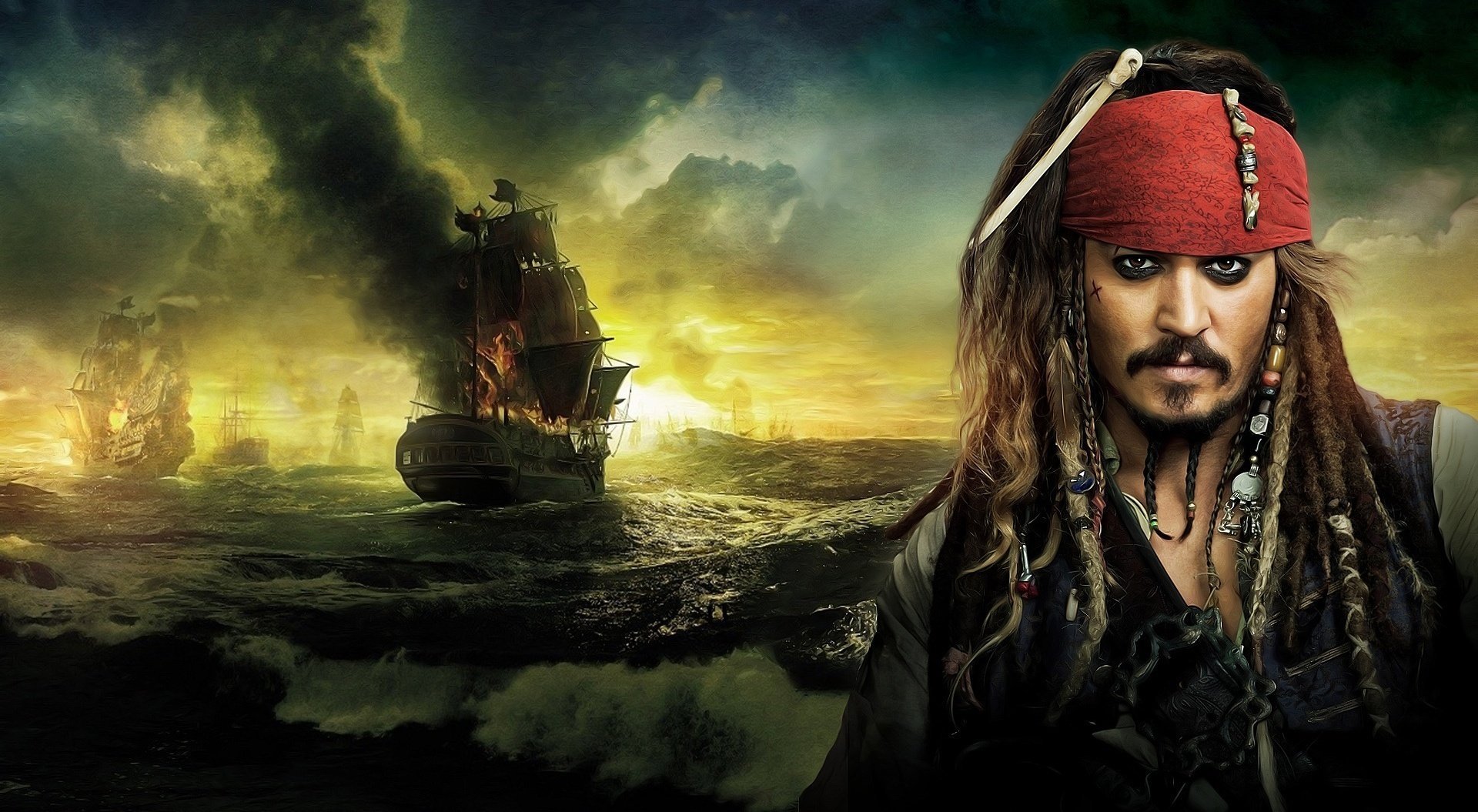 johnny depp pirate