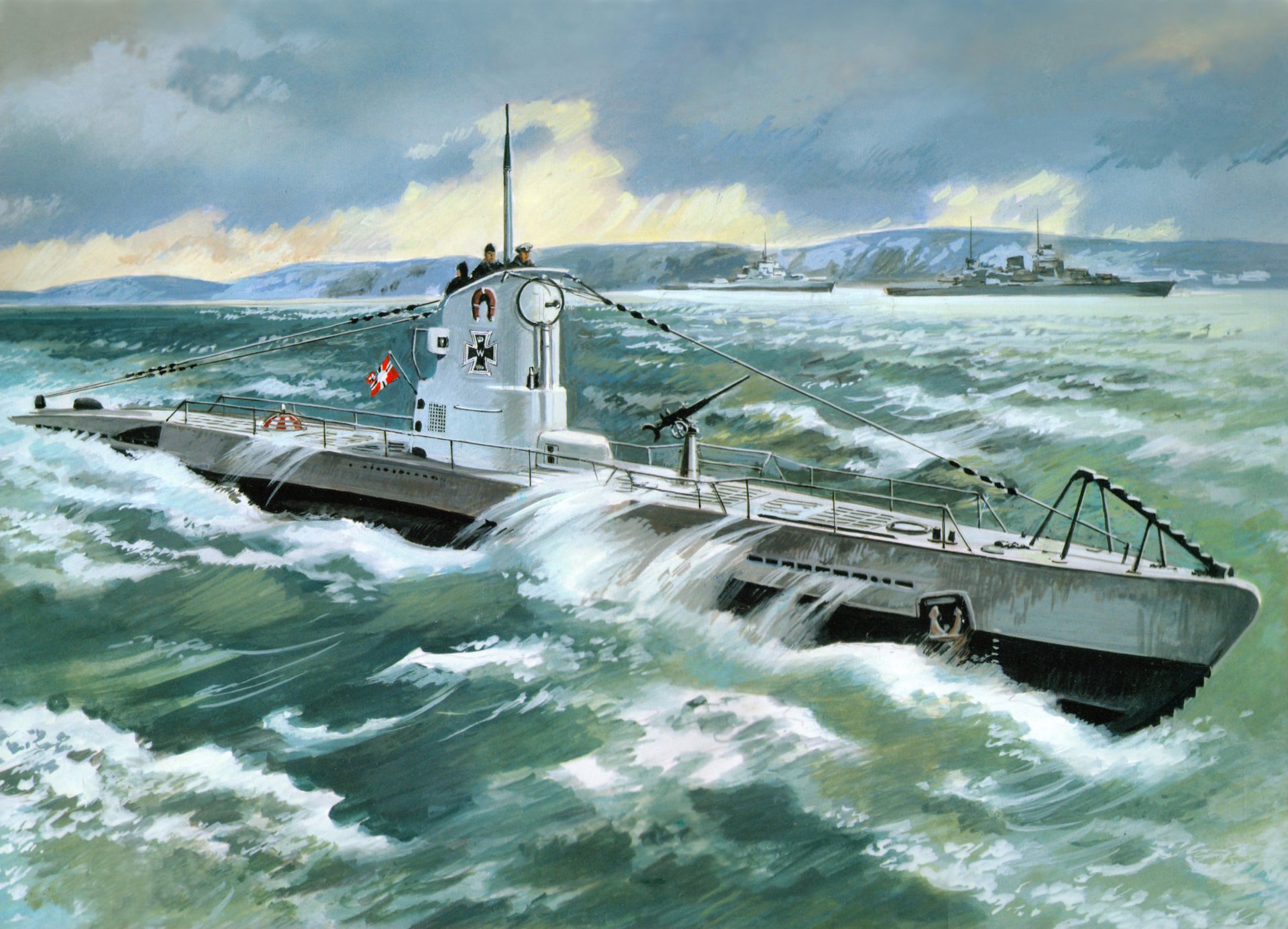 u-boat type 2b 1939