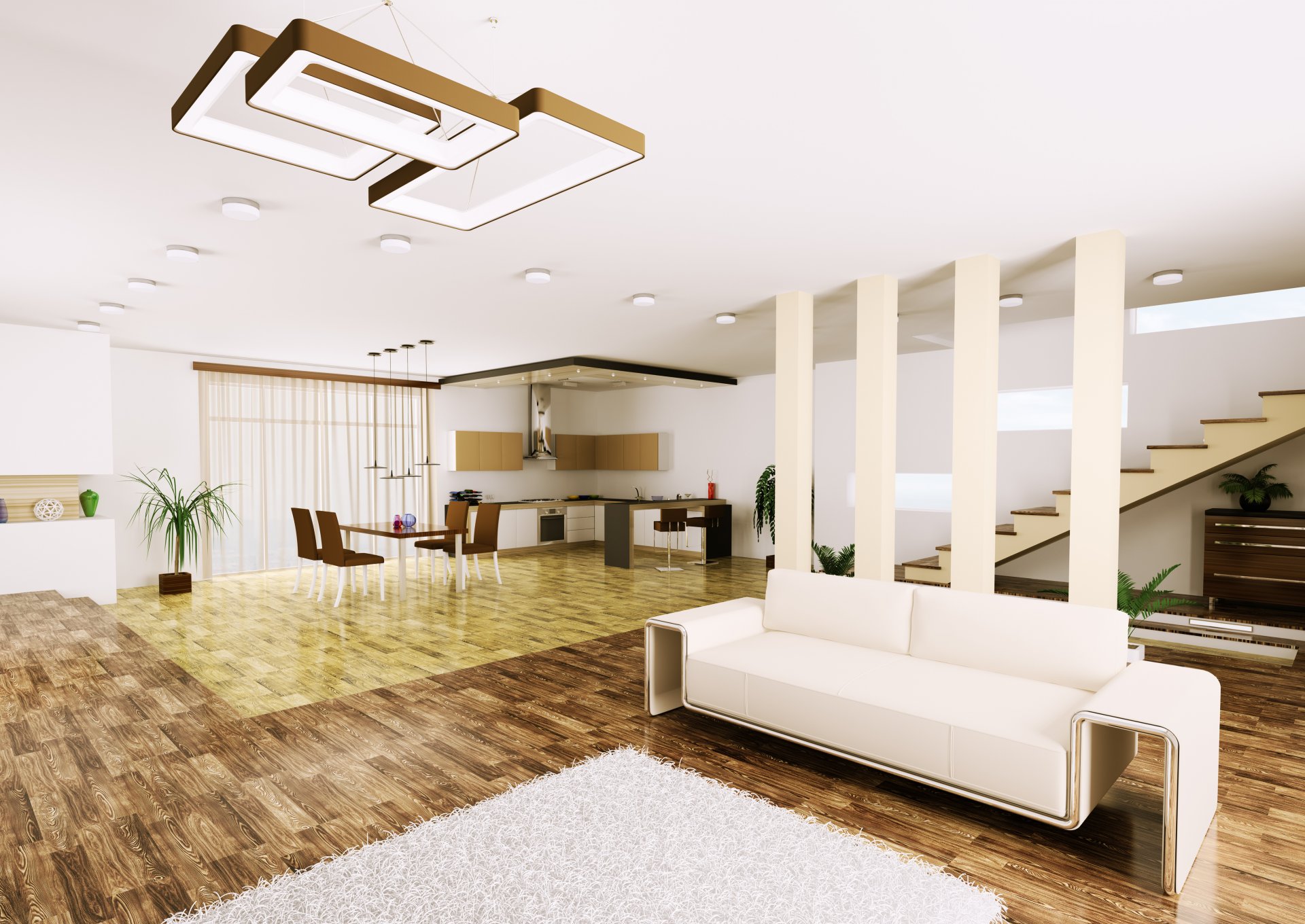 interior stylish design modern apartments villa kitchen modern apartment cottage