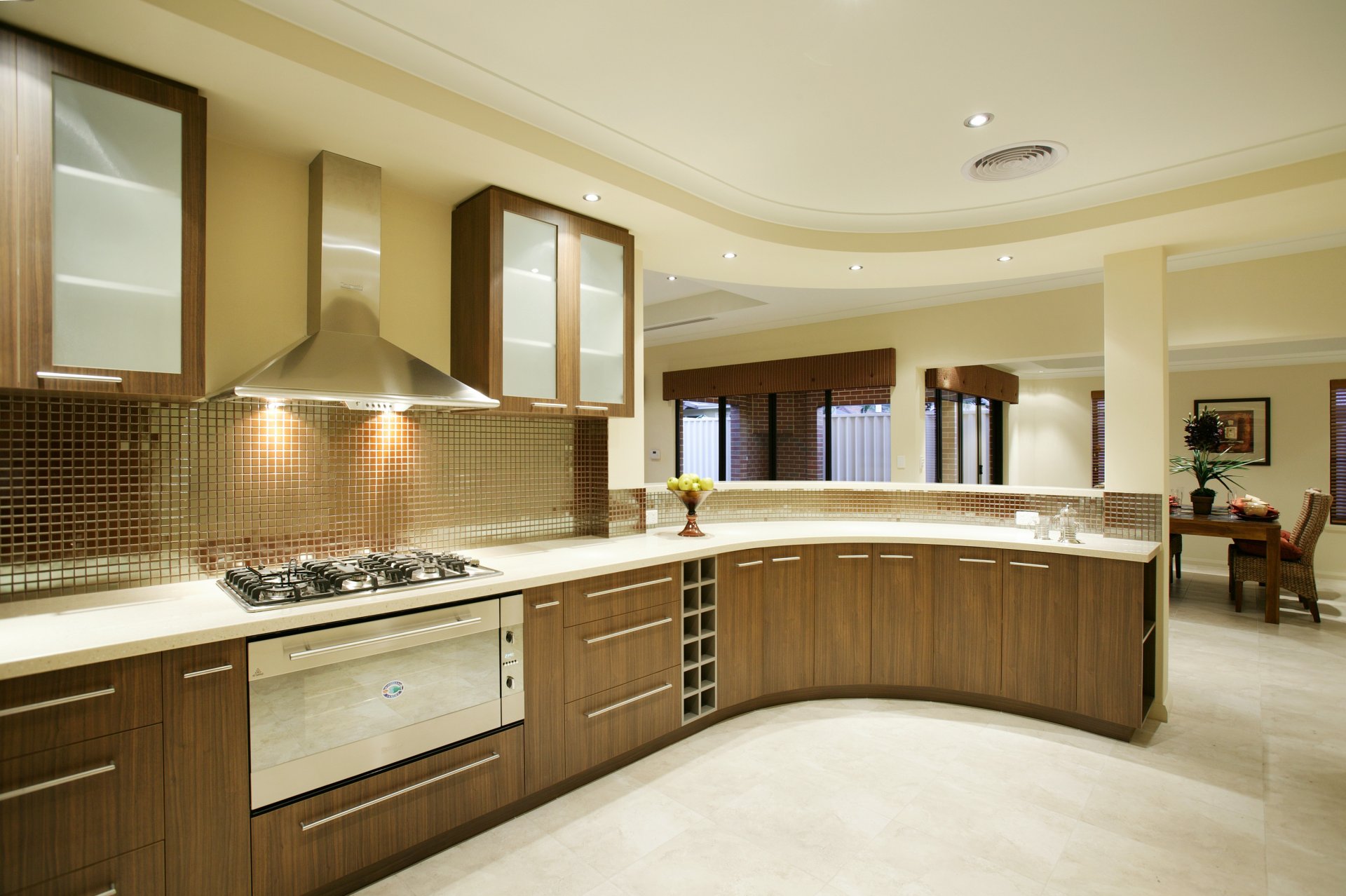 interior style design room kitchen dining