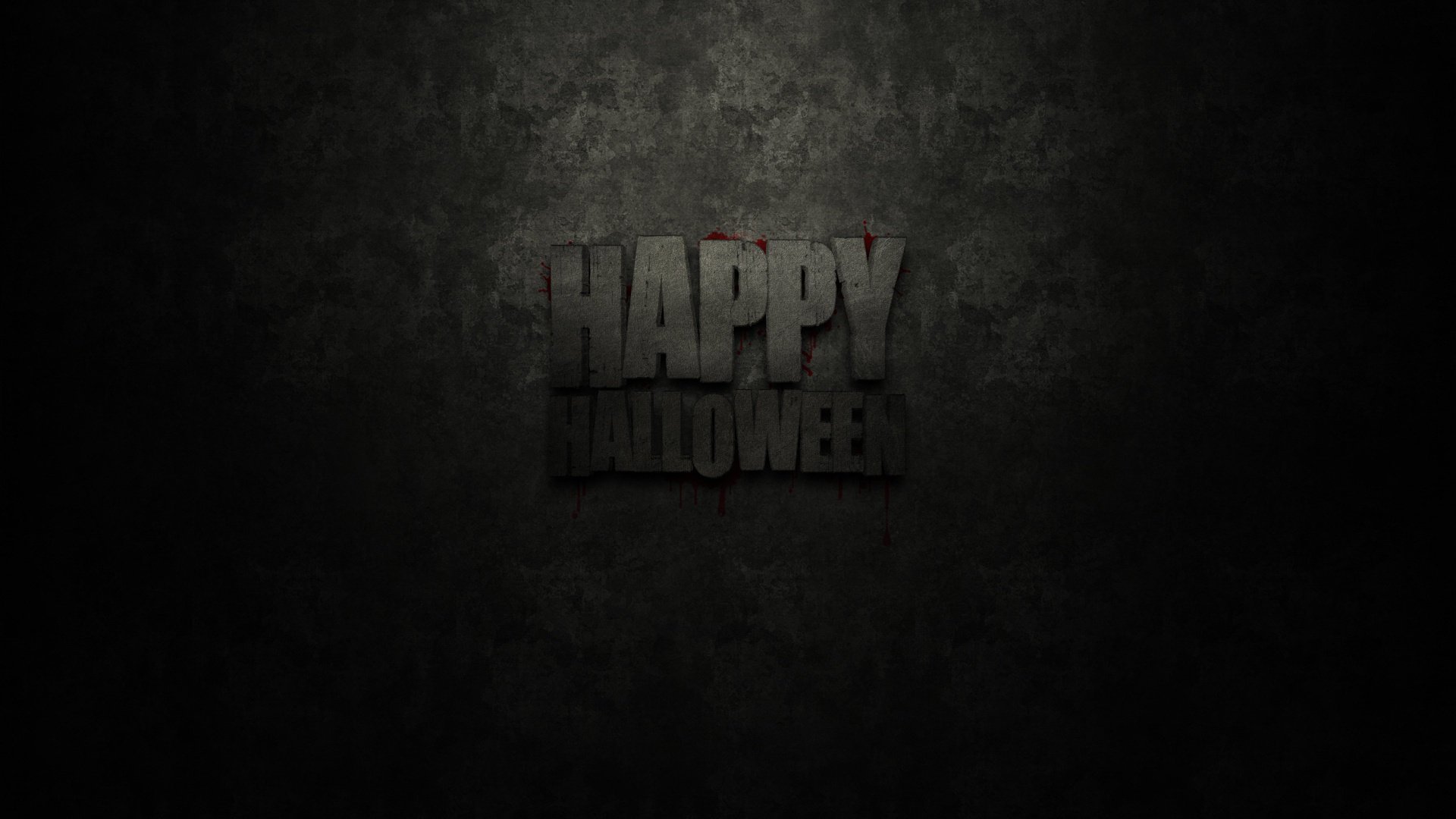 happy halloween heluin tekstury tło napis ciemny