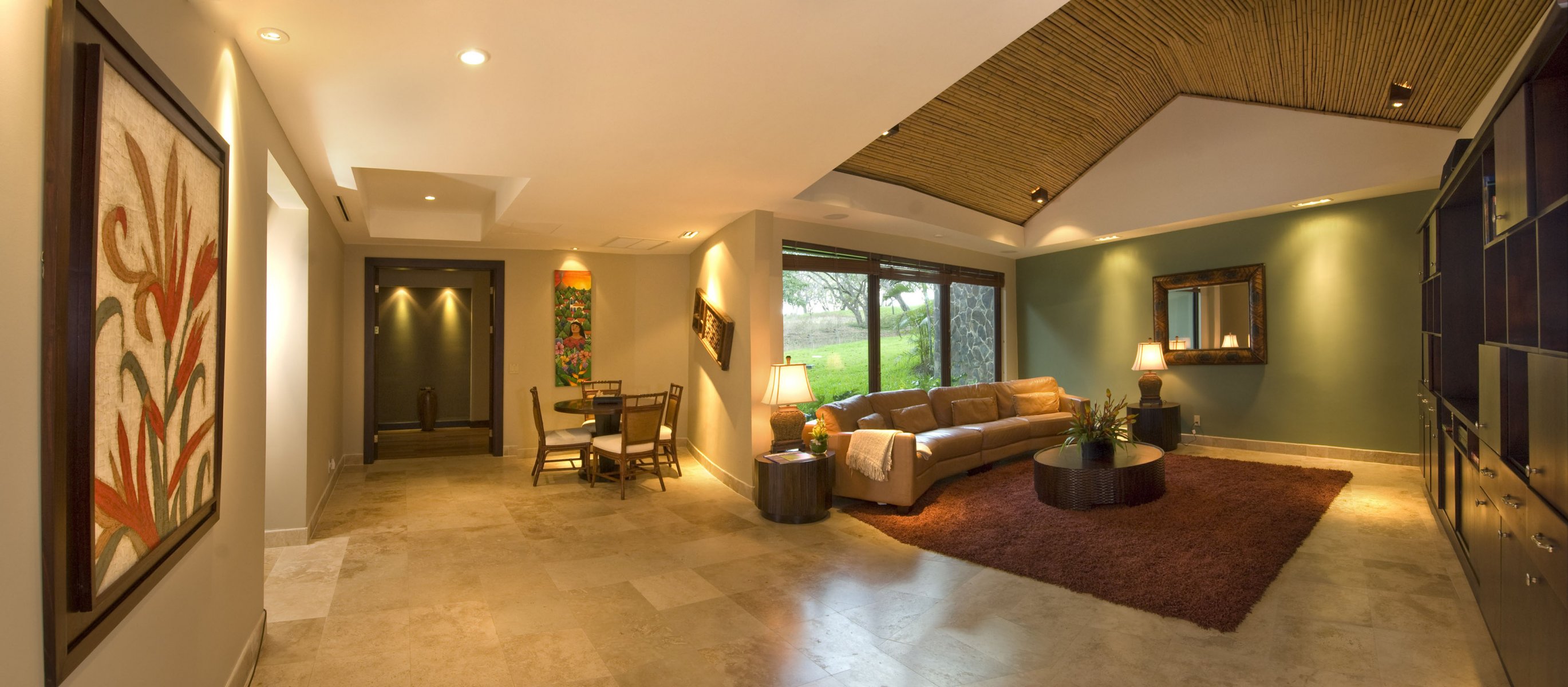 intérieur style design maison villa hassienda espace de vie casa cayman costa rica