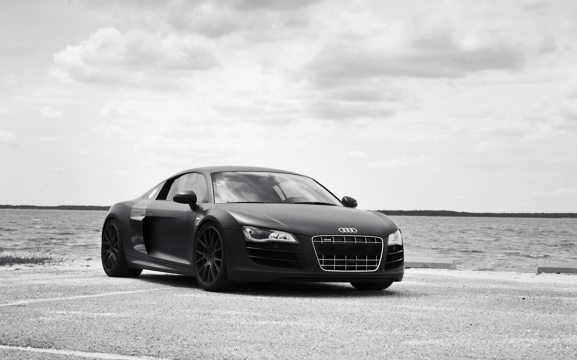 audi audi r8 negro tuning