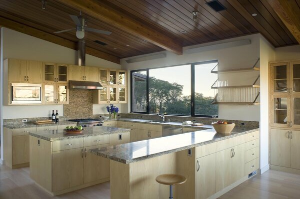 Stylish kitchen modern design