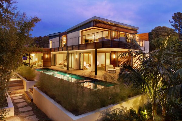 Hermosa Villa con piscina y Terraza