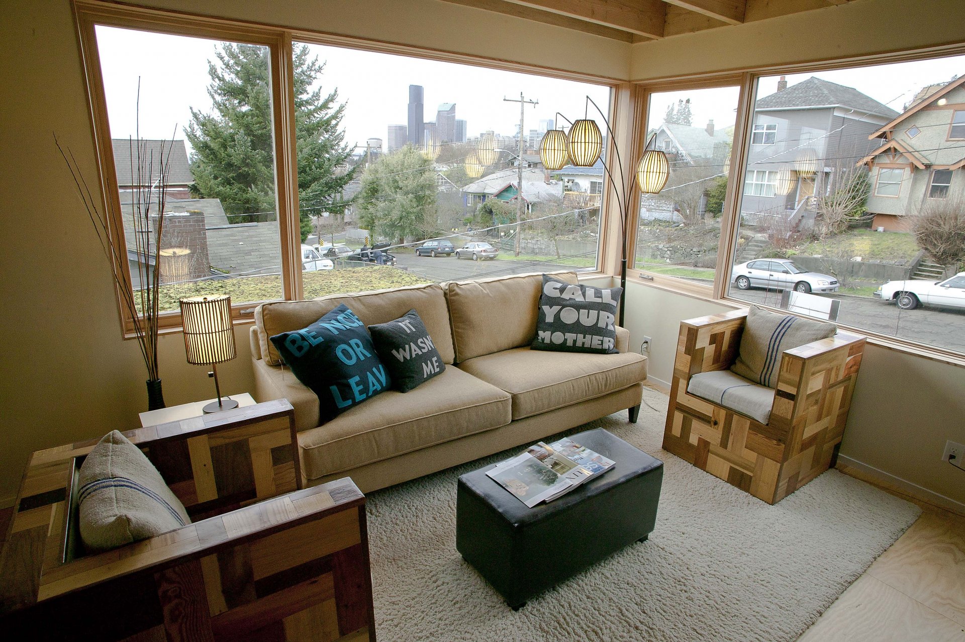 innenraum stil design stadt haus ferienhaus wohnzimmer