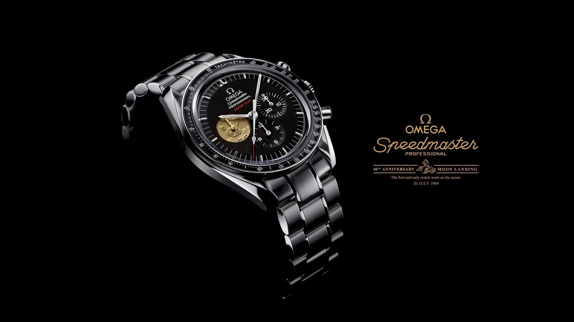 watch 1969 omega speedmaster professional landing on the moon to watch