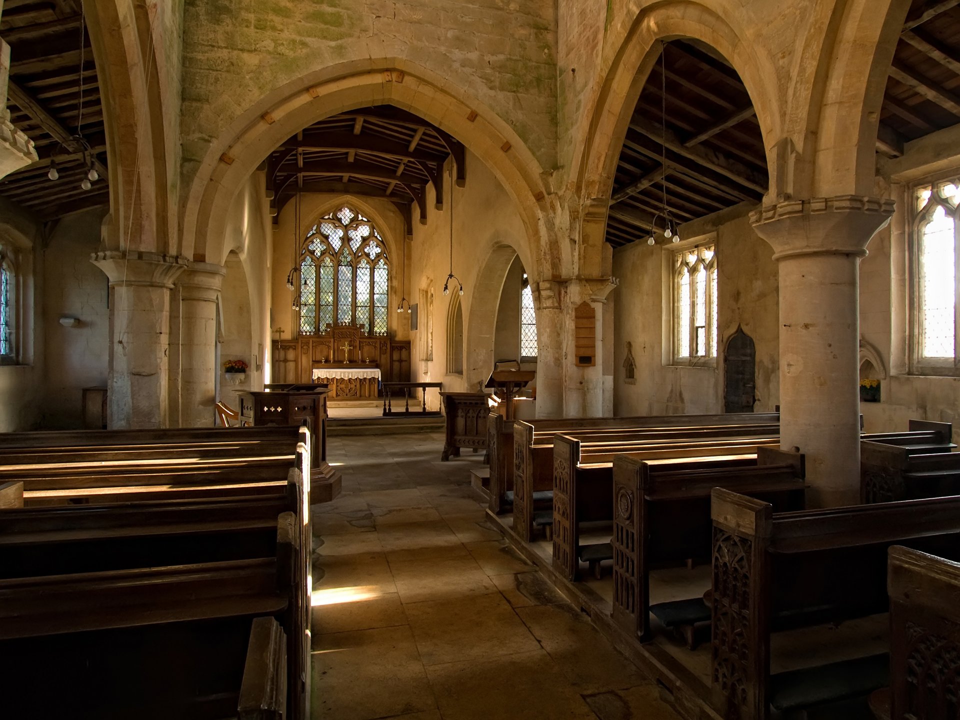 interior style design cathedral church cathedral st. nicholas walcot lincolnshire church interior