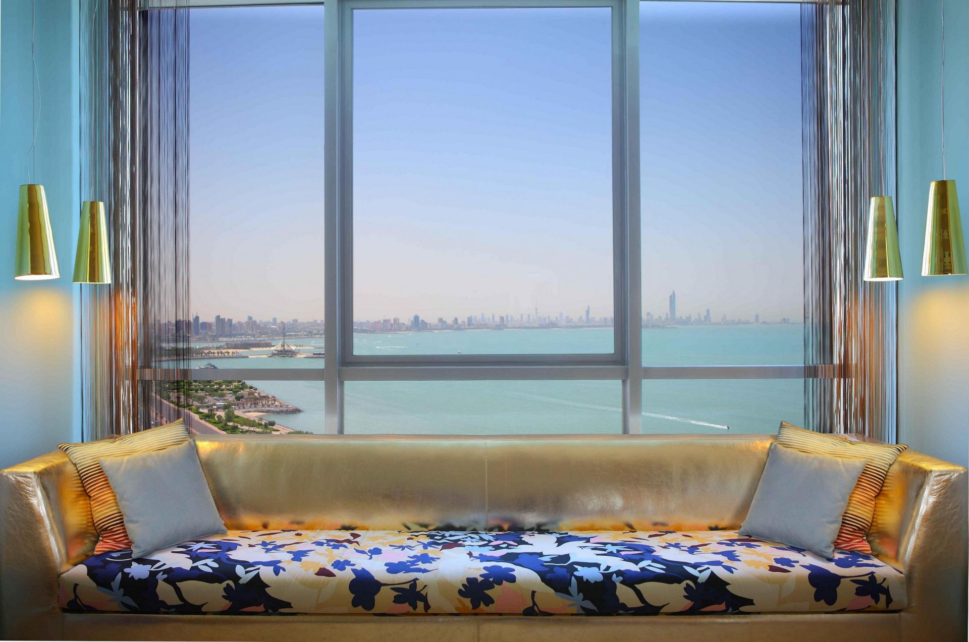 interior style design megapolis room window room view