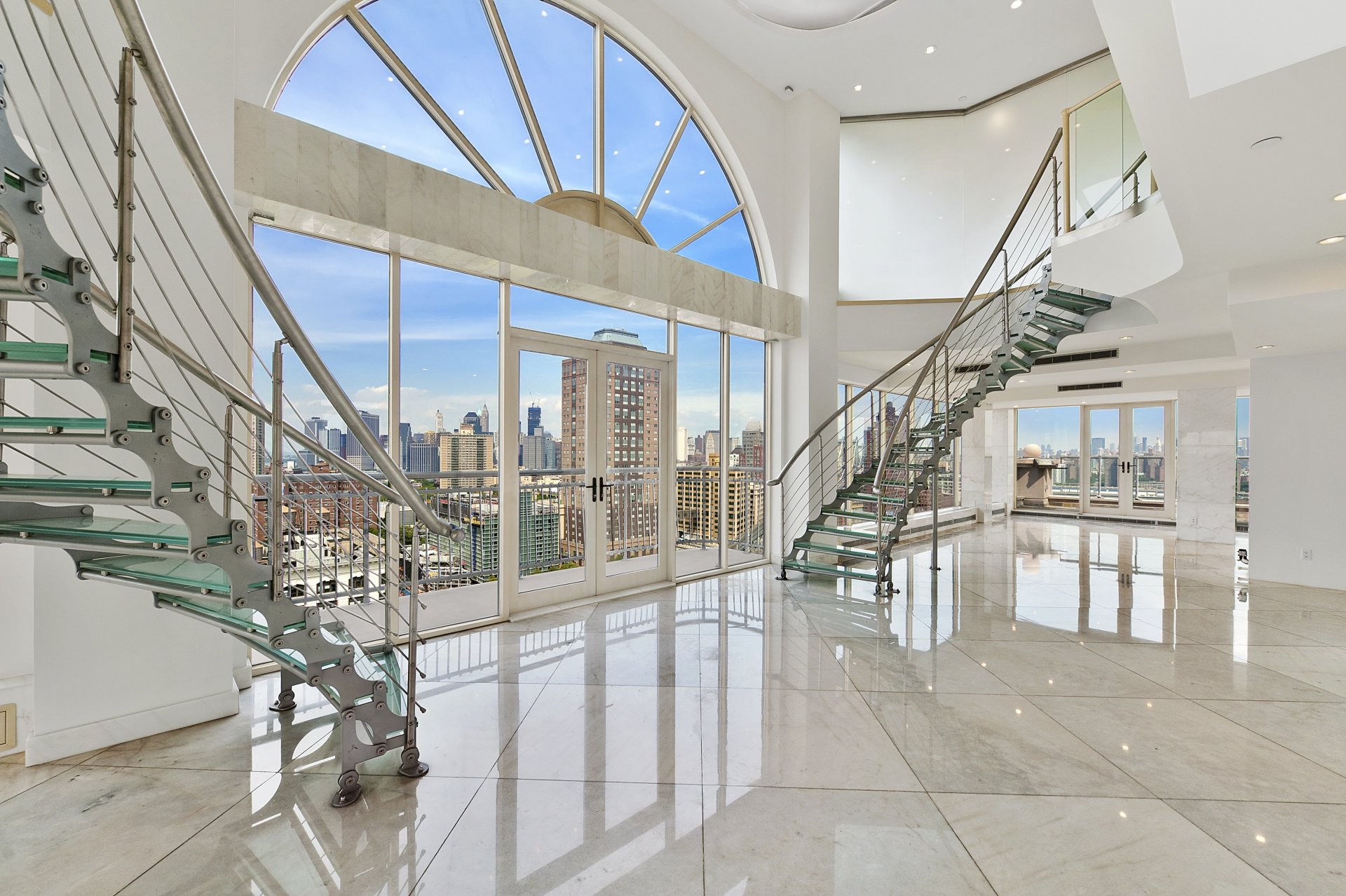 intérieur style design métropole penthouse penthouse à brooklyn