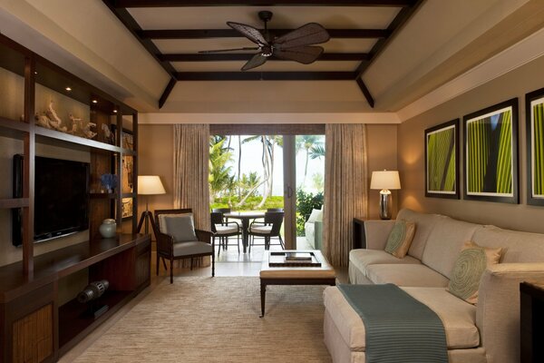 Suite in un resort tropicale