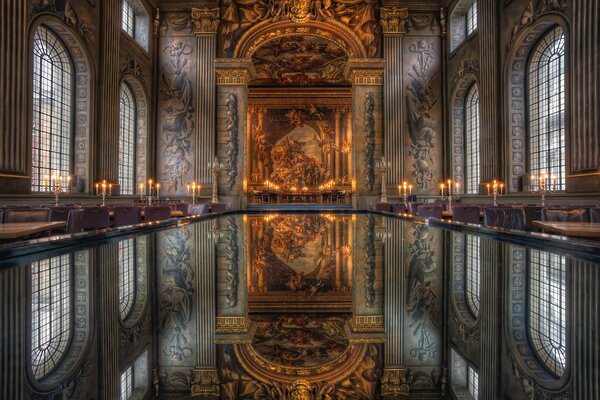 Royal Naval College in London