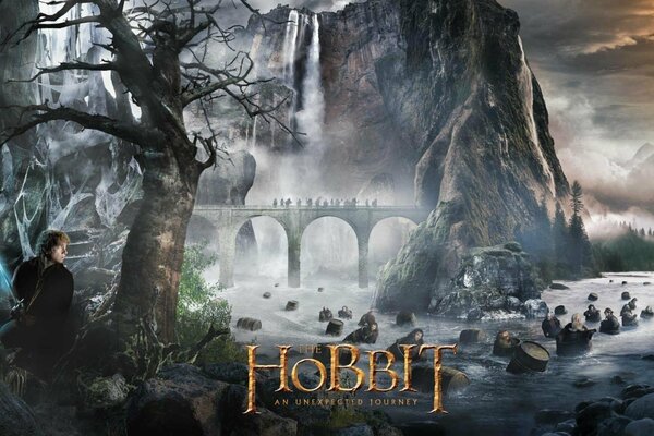 El Hobbit viaje Inesperado