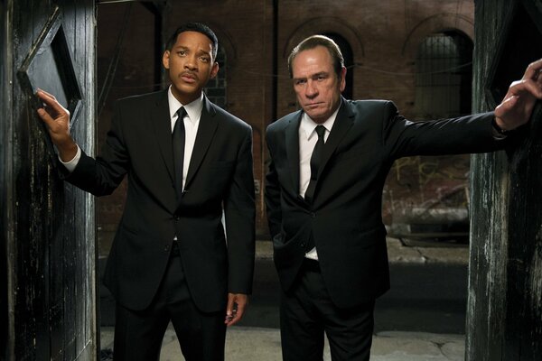 The main actors of the film Men in Black