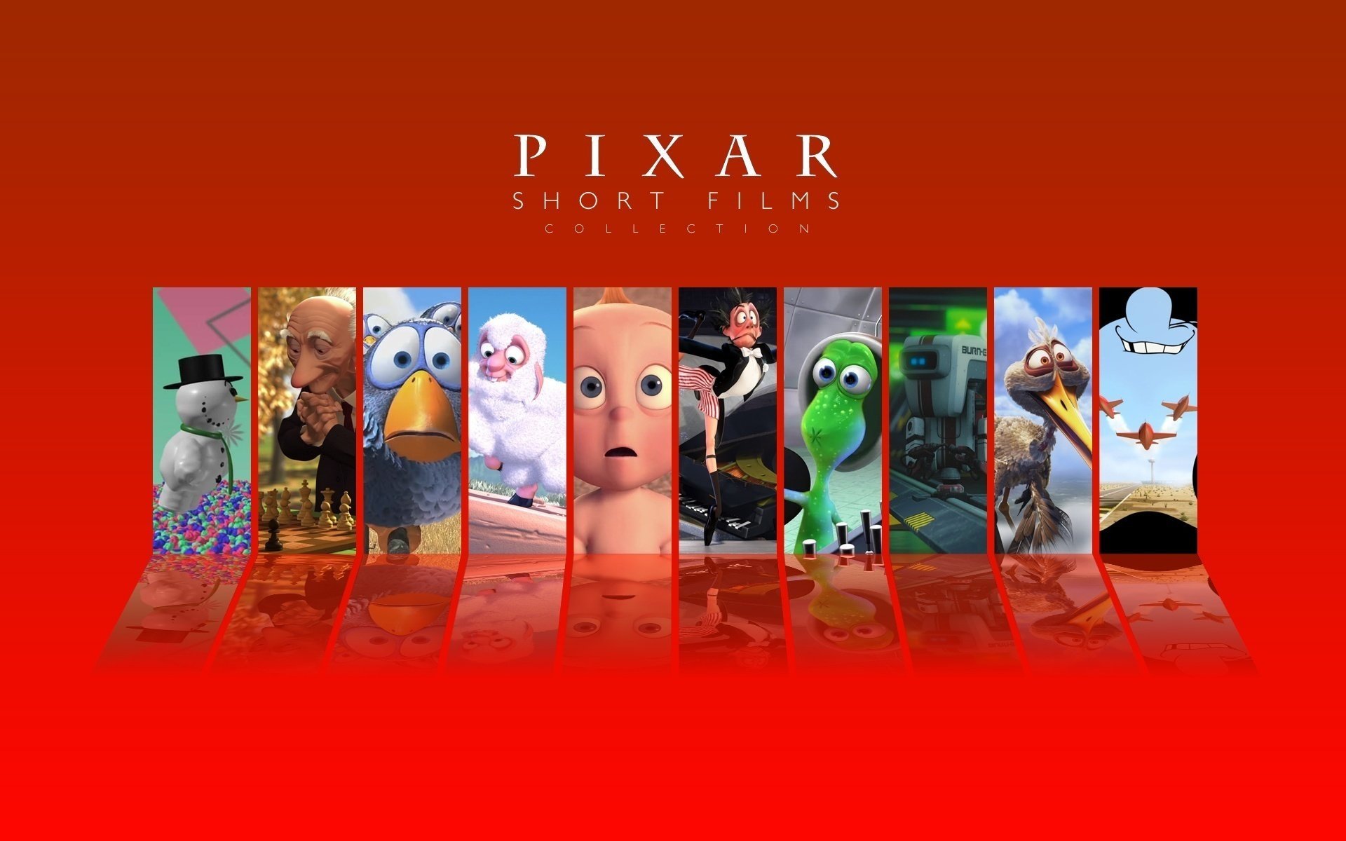 kurzfilme pixar cartoons pixar sammlung