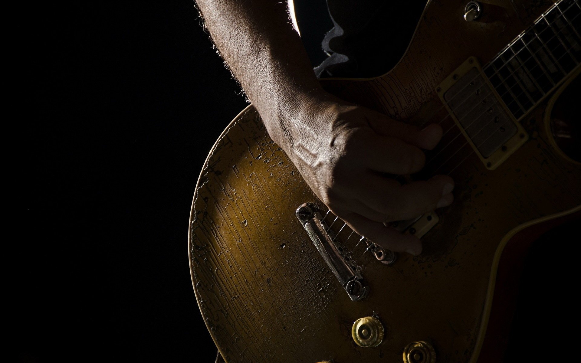 chitarra macro musica