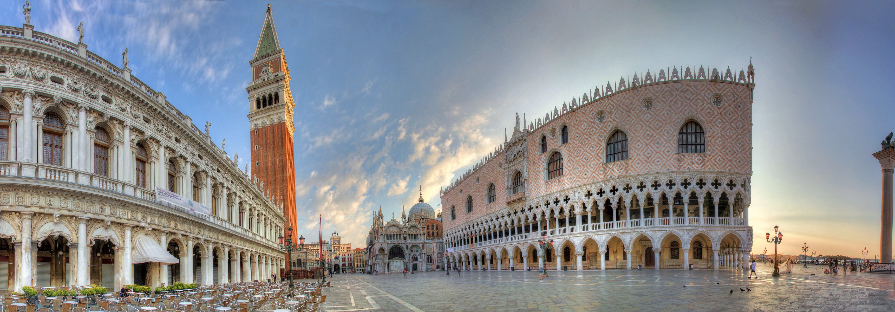 piazza san marco venice markusplatz italy italien venedig