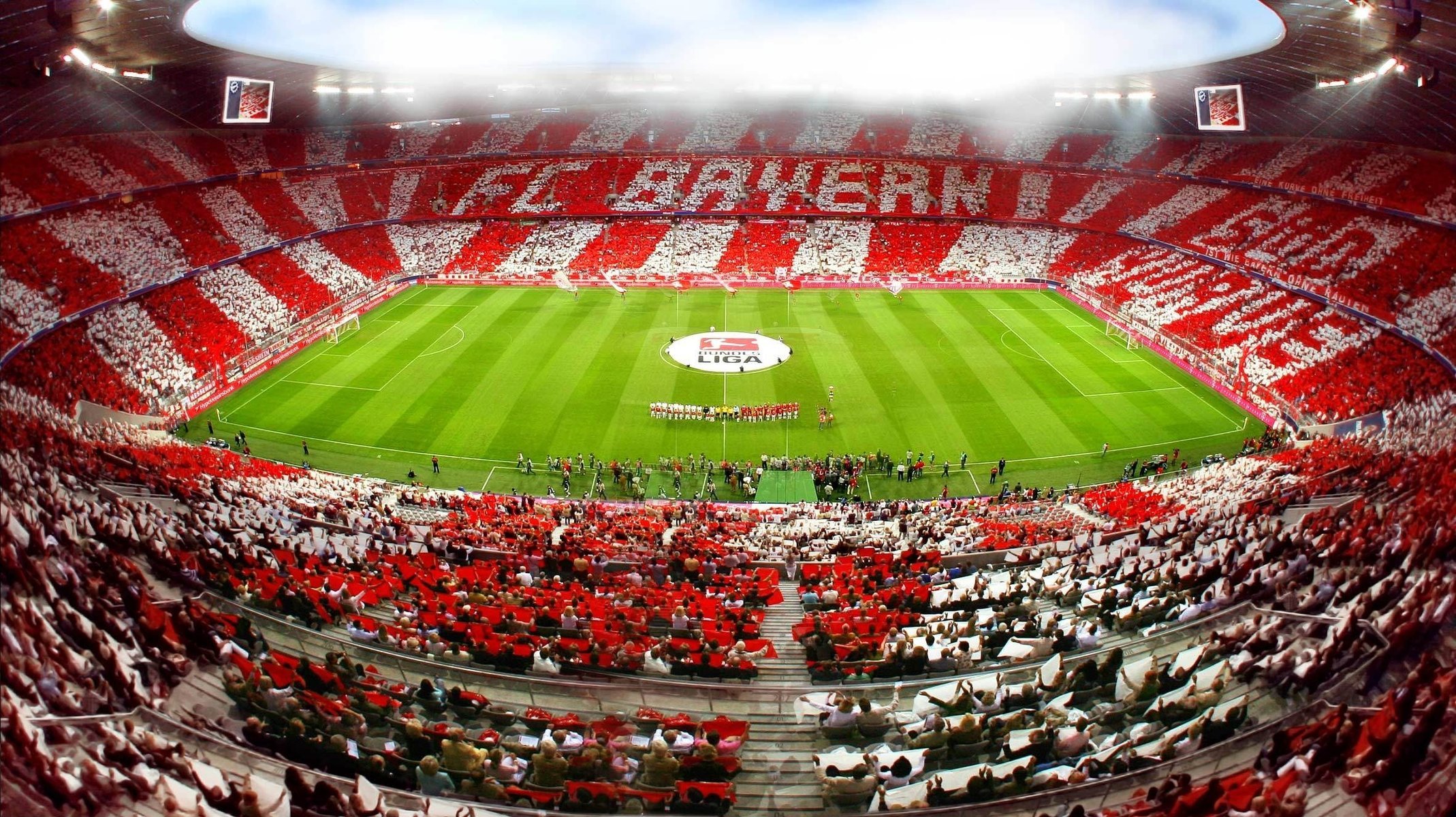 allianz arena bayern munchen bavière