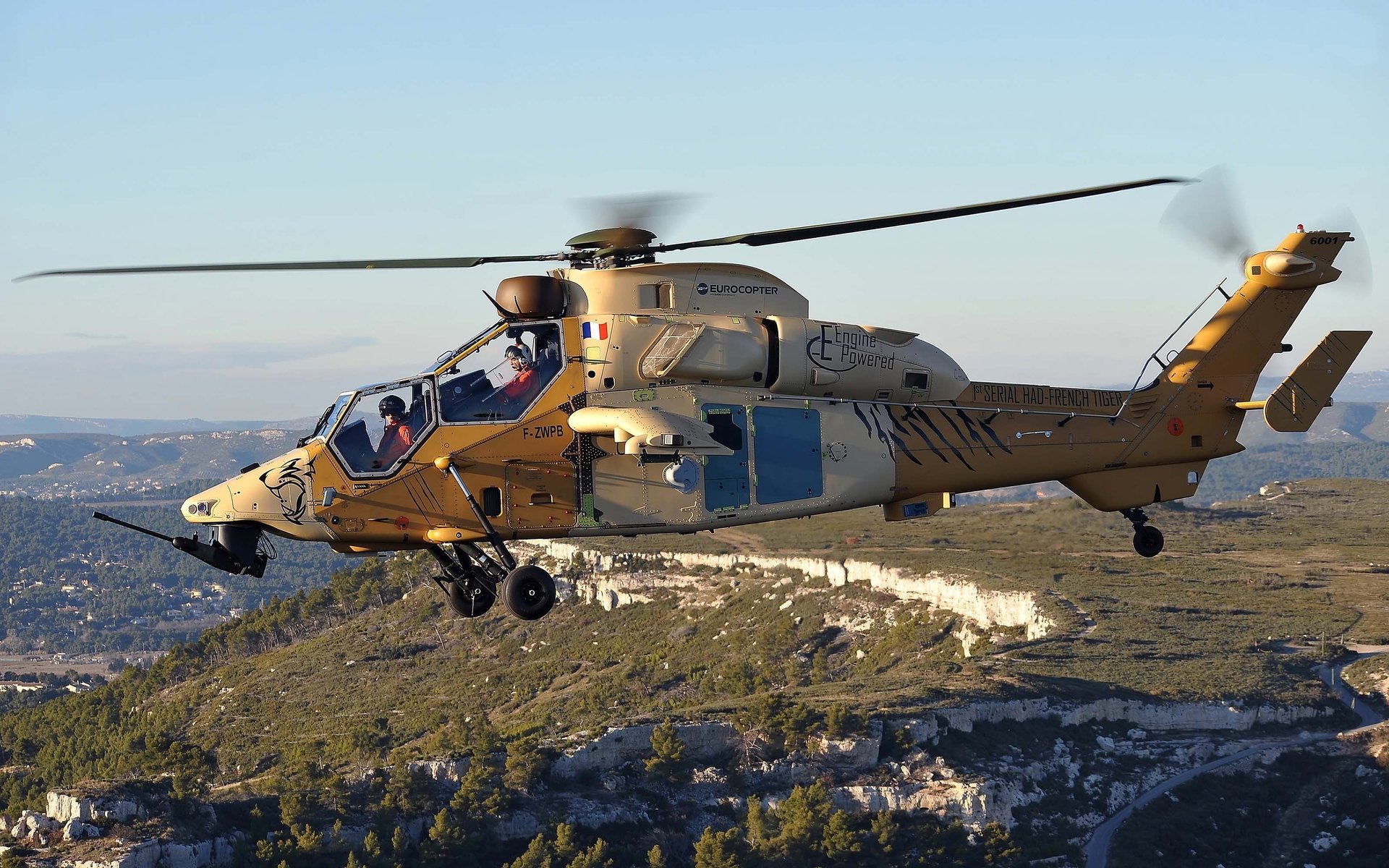 eurocopter авиация ударный вертолет ec 665 tiger современный