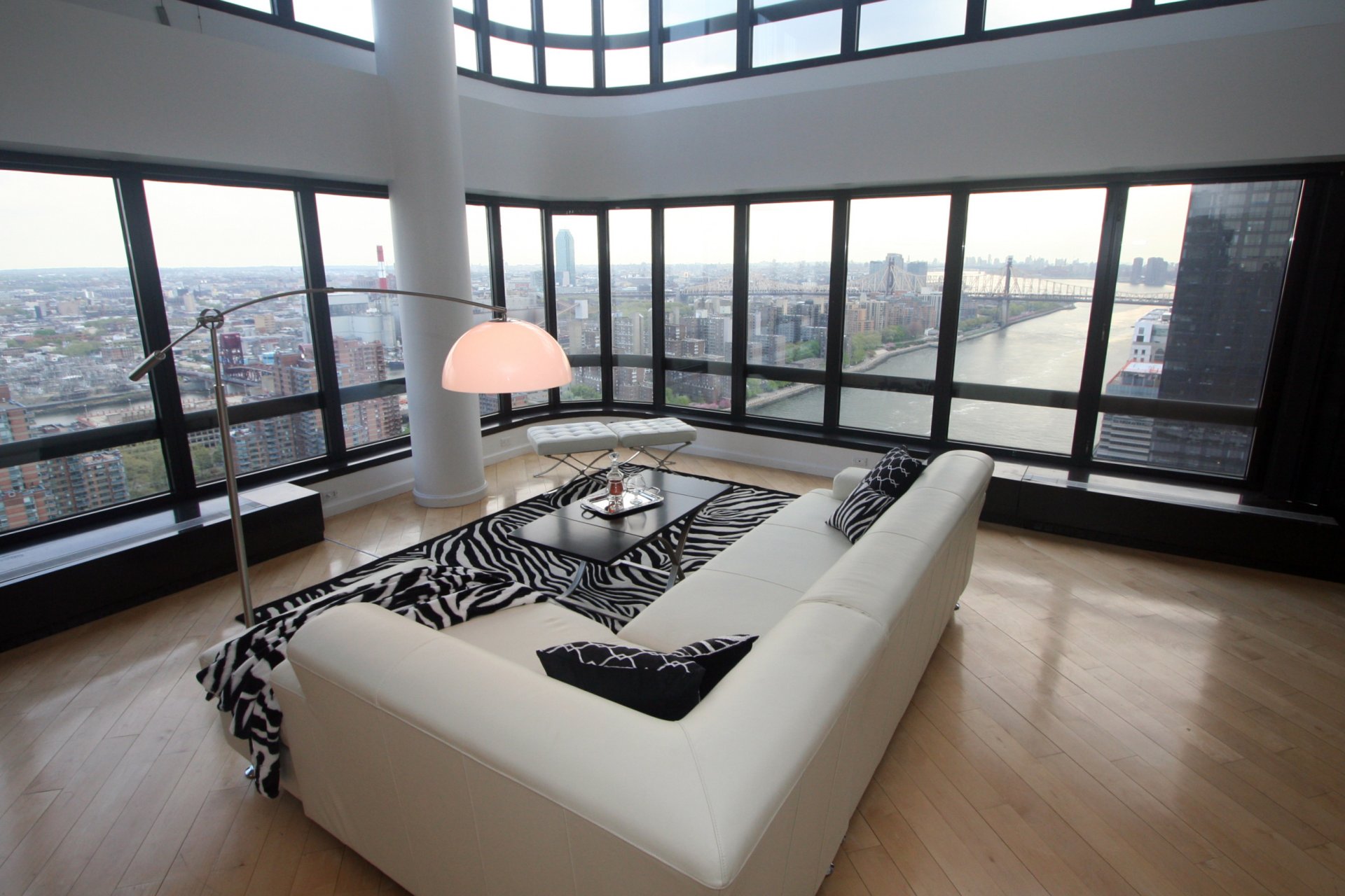 interior design metropolis city apartment style penthouse