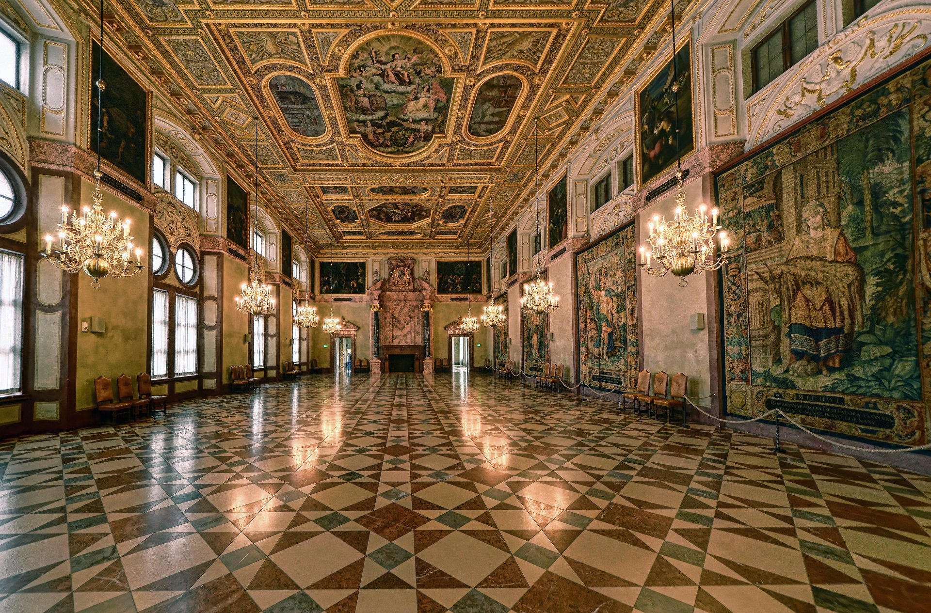 kaisersaal münchner residenz königssaal münchen bayern