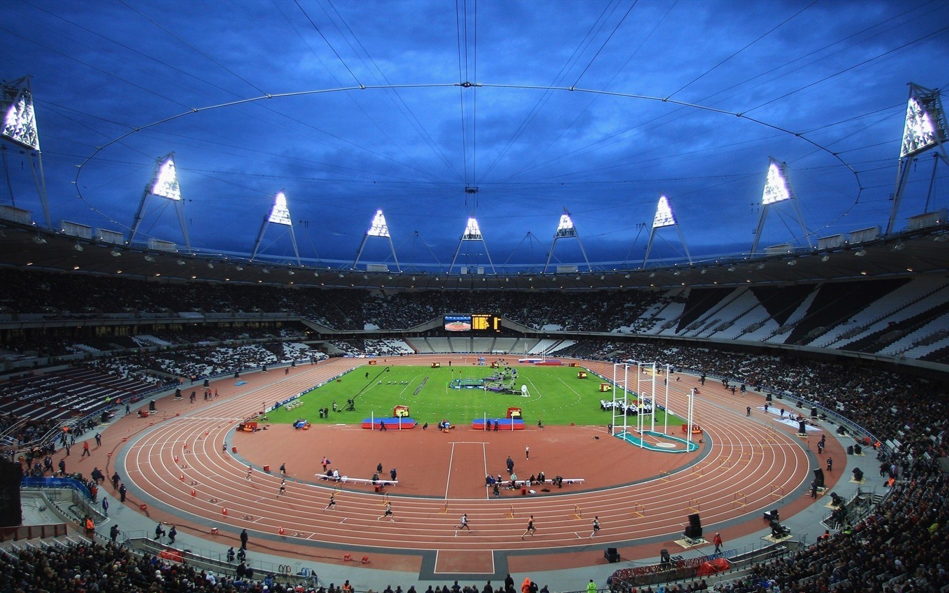 estadio londres juegos olímpicos de 2012 espectadores atletismo