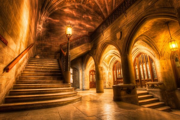 Fabulous Hall of the University of Chicago